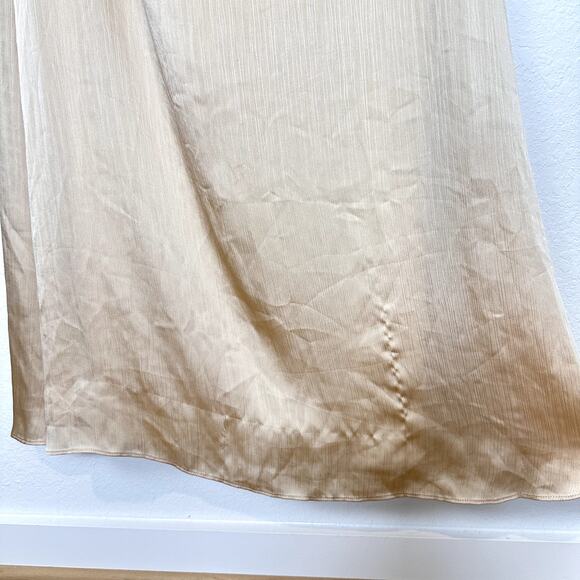 NWT Sachin + Babi Chelsea Gown in Champagne Size 14 - Picture 7 of 9